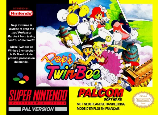 Pop'n TwinBee (USA, Europe) (Switch Online)